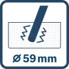 Aku ponorný vibrátor Bosch GDI 50-500 Professional