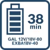 Akumulátor Bosch EXBA 18V-40 EXPERT