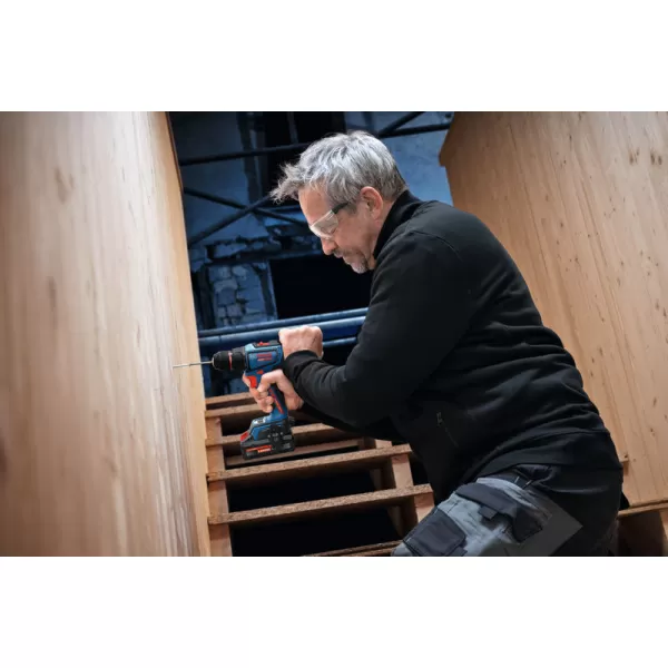 Aku vrtačka Bosch EXSR18V-90 EXPERT, 3 x aku, L-Boxx