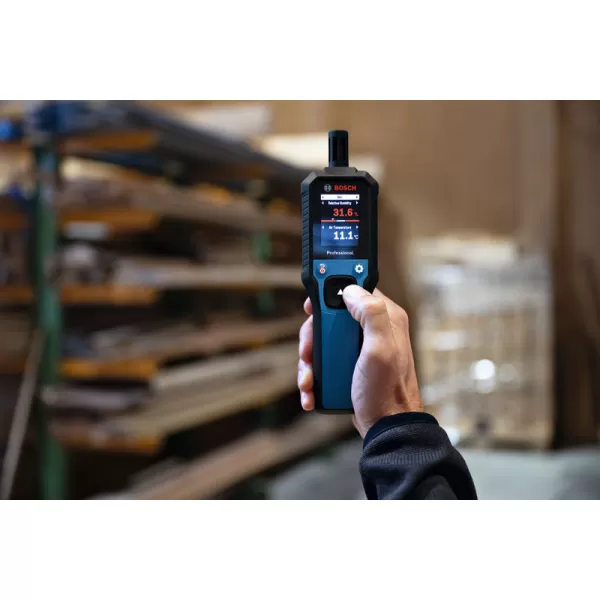 Vlhkoměr a teploměr Bosch GDH 1-17 Professional