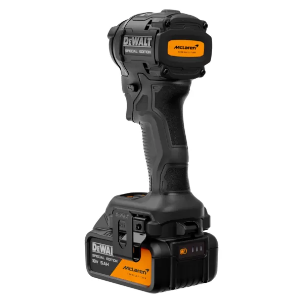 Aku rázový utahovák DeWALT DCF86MP2T McLaren 2 x 5.0 ah