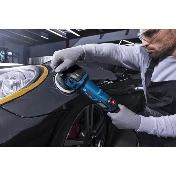 Excentrická leštička Bosch GPX 9-125 S Professional