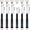Sada přesných šroubováků TX/TH/H, 6 ks Bosch PRO