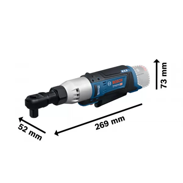 Aku ráčna Bosch GRC 12V-60 1/2 SN (solo) Professional 06019N8500