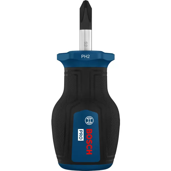 Šroubovák křížový krátký PH2 × 25 mm Bosch PRO