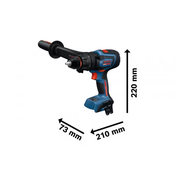 Aku vrtačka s příklepem Bosch EXSB18V-150 EXPERT solo