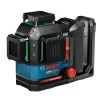 Křížový laser Bosch EXLL18V-120-33CG EXPERT, 1 x aku 4,0Ah, L-Boxx