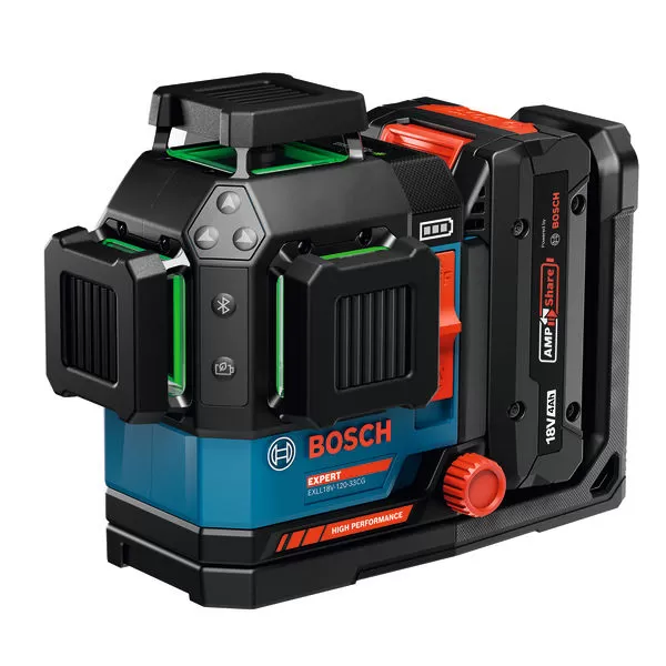Křížový laser Bosch EXLL18V-120-33CG EXPERT, L-Boxx