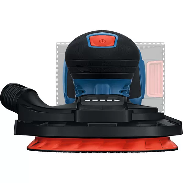 Aku excentrická bruska Bosch EXEX18V-150-5 EXPERT, L-Boxx