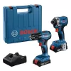 Aku sada nářadí Bosch GDR 18V-215 + Bosch GSR 185-LI