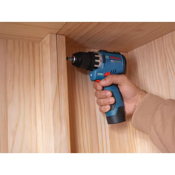 Aku vrtačka Bosch GSR 12V-31 Professional 06019S6002, taška, 2x2,0Ah