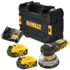 Aku excentrická bruska DeWALT DCW211NT, 125 mm, 2x5,0Ah