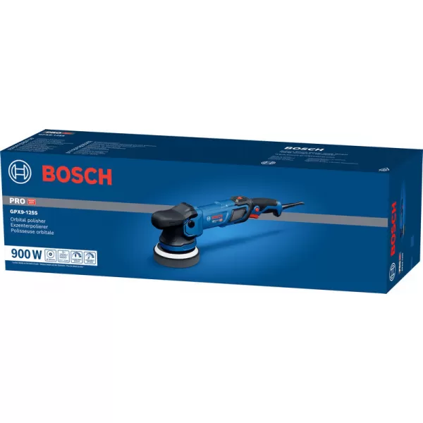 Excentrická leštička Bosch GPX 9-125 S Professional