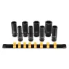 Sada prodloužených rázových hlavic 1/2" DeWalt DWMT86090-0 8ks