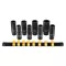 Sada prodloužených rázových hlavic 1/2" DeWalt DWMT86090-0 8ks