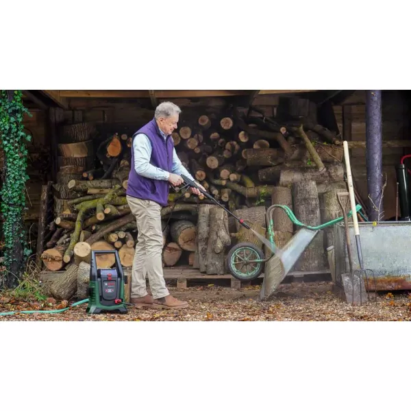 Vysokotlaký čistič aku Bosch UniversalAquatak 36V-100 solo 06008C7000