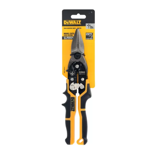 Nůžky na plech DeWalt DWHT14675-0 ERGO AVIATION - Rovné