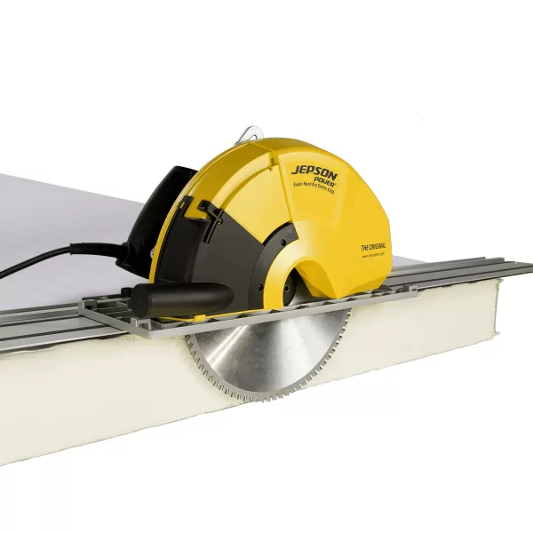 Okružní pila na kov SUPER HAND DRY CUTTER JEPSON 8320 se 2 pilovými kotouči Ø 320 mm / 84 zubů JEPSON