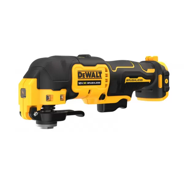 Aku oscilační bruska DeWalt DCS353D2, 12V, 2x2,0Ah