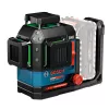 Křížový laser Bosch EXLL18V-120-33CG EXPERT, 1 x aku 4,0Ah, L-Boxx