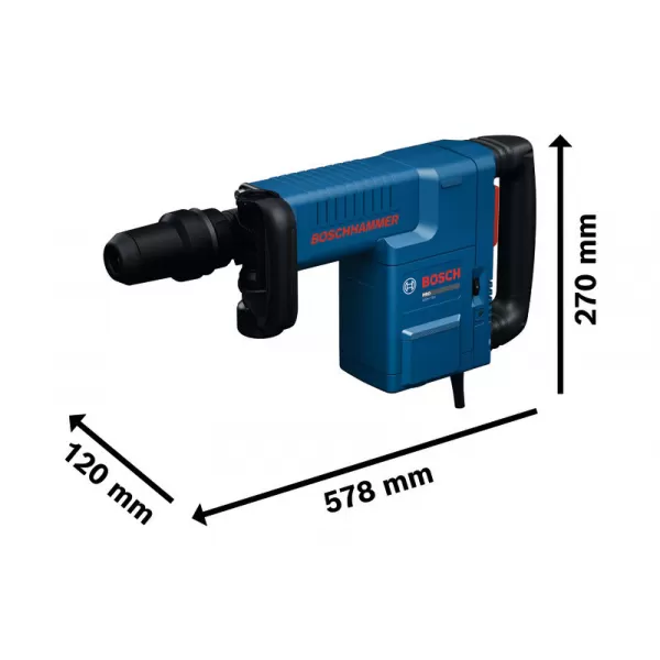 Sekací kladivo Bosch GSH 11EV Professional, 1500W, 16,8J