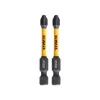 Bit šroubovací torzní DeWalt DT70531T 2 X PZ2 57 mm