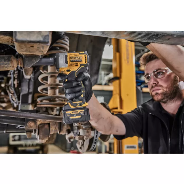 Aku rázový utahovák DeWalt DCF901P1G, 12V, 1/2, 1x5,0Ah PURE