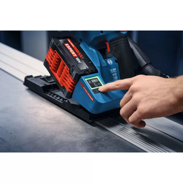 Aku ponorná pila BITURBO Bosch EXKT18V-52G EXPERT + L-Boxx