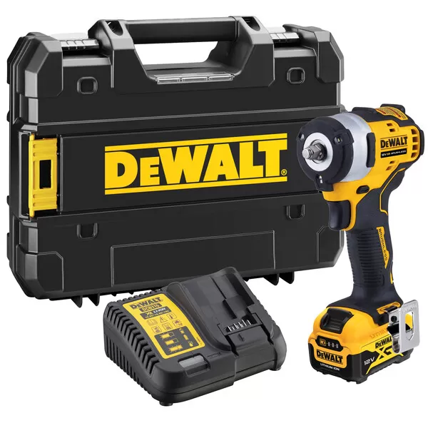 Aku rázový utahovák DeWalt DCF903P1, 12V, 1x aku 5,0 Ah