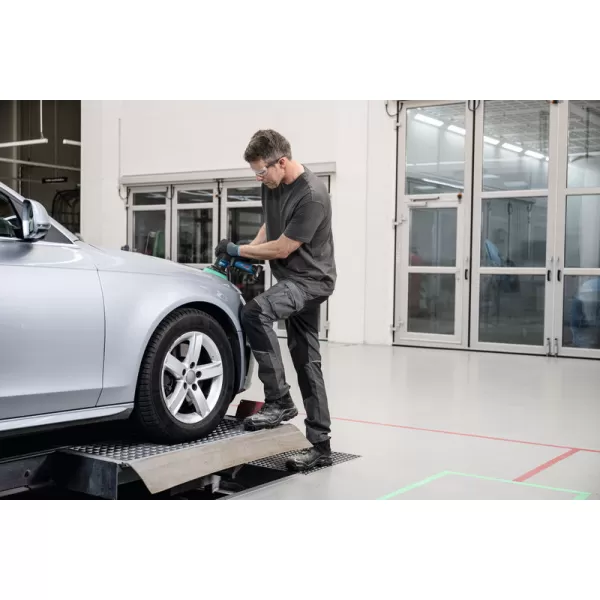 Aku excentrická leštička Bosch GPX 12V-125 Professional (solo)