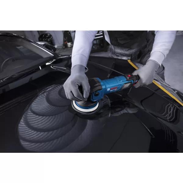 Excentrická leštička Bosch GPX 9-125 S Professional