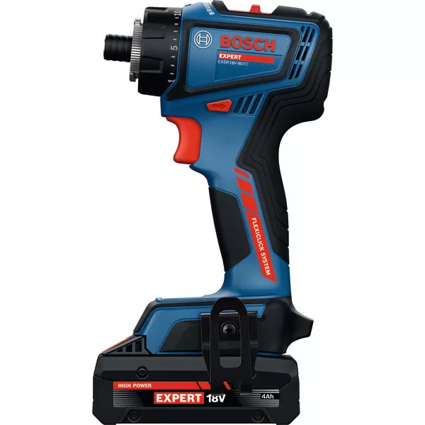 Aku vrtačka, utahovák Bosch EXSR18V-90FC EXPERT, L-Boxx