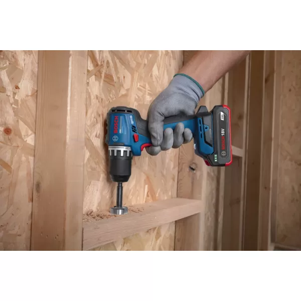 Aku vrtačka Bosch GSR 18V-52 Professional, 2x2,0Ah, L-Case 06019S0025