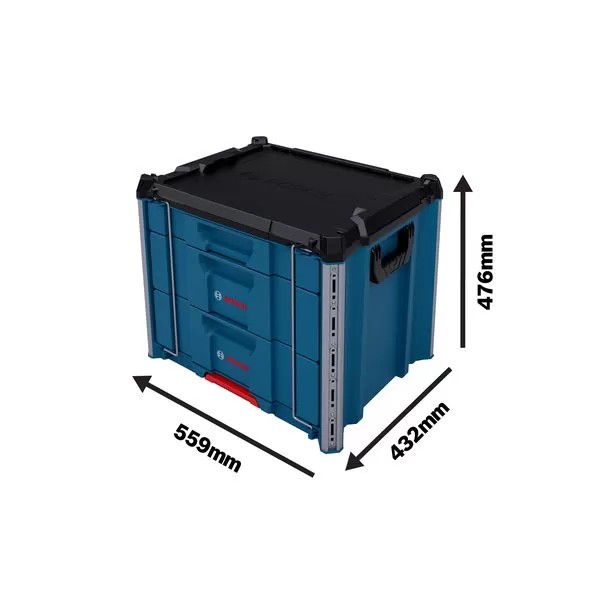 Systém Mobility Bosch Bosch L-BOXX Contractor 3 zásuvka