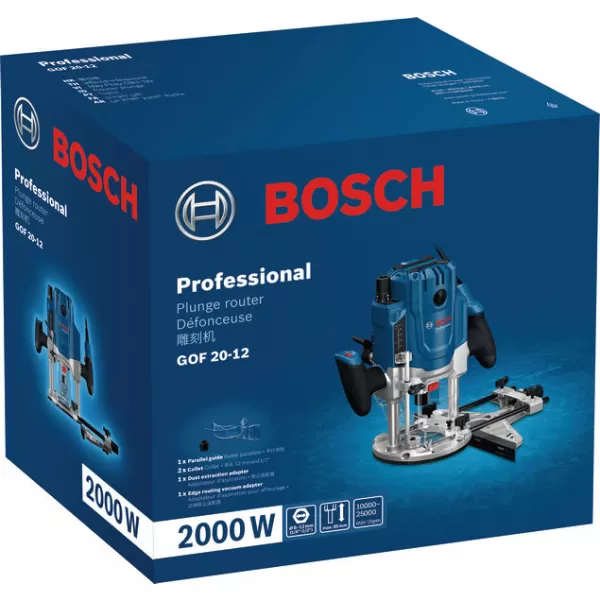 Frézka horní Bosch GOF 20-12 Professional