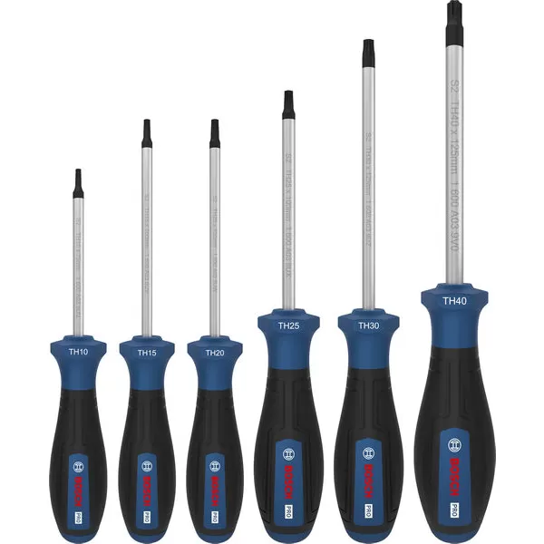 Sada šroubováků Torx, 6 ks Bosch PRO