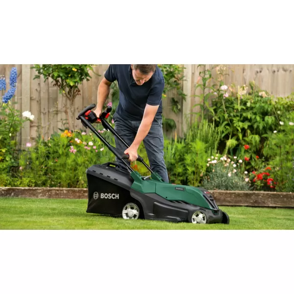 Akumulátorová rotační sekačka Bosch AdvancedRotak 36V-44-750, 1 x aku 36V/4,0Ah