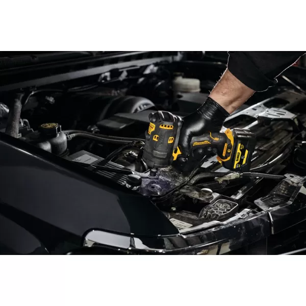 Aku rázový utahovák DeWalt DCF901P1G, 12V, 1/2, 1x5,0Ah PURE