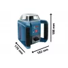 Laser rotační Bosch GRL 400 H plus přijímač + LR 1 v L-BOXX