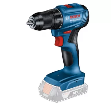 Aku vrtačka Bosch GSR 185-LI Professional solo, kufr Aku vrtačka Bosch GSR 185-LI Professional solo, kufr