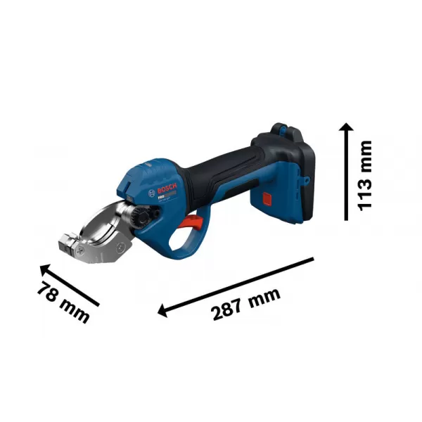 Aku nůžky na plastové trubky Bosch GPC 18V-32P Professional