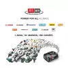 Aku nůžky na trávu a keře Bosch AdvancedShear 18V-10, 1 x aku 18V/2.0Ah