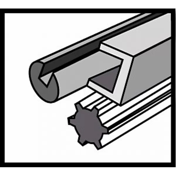 SpeedClic - soukenný leštící kotouč Dremel 423 S