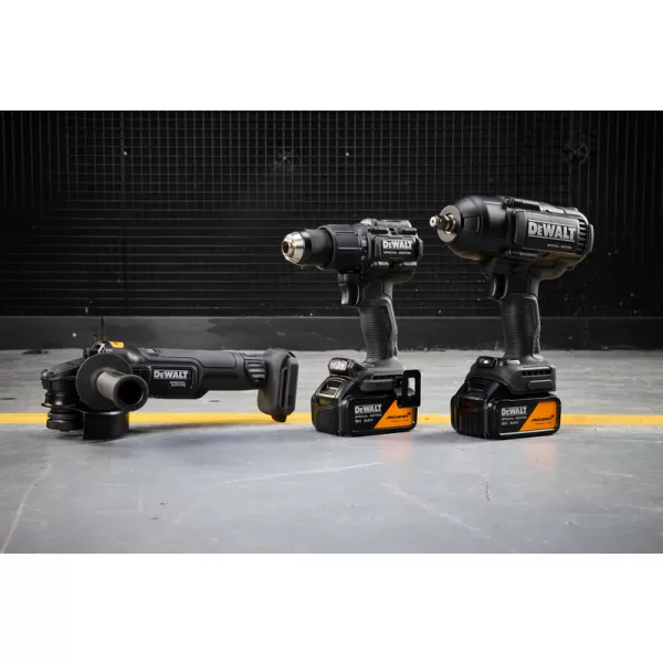 Kombo sada DeWALT DCK3222MP2T McLaren DCD86M + DCG45M + DCF99M 2 x 5 ah