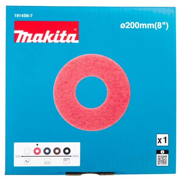 Podlahová podložka 200 červená STOP Makita k PS001G