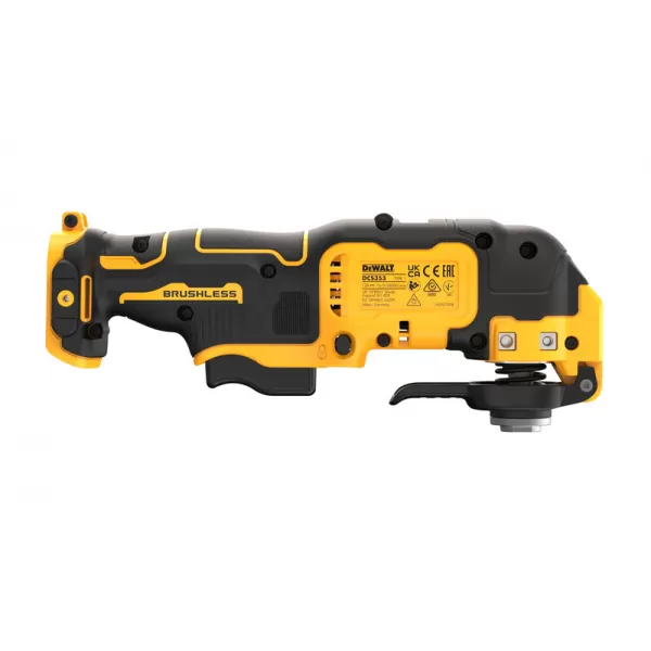 Aku oscilační bruska DeWalt DCS353D2, 12V, 2x2,0Ah