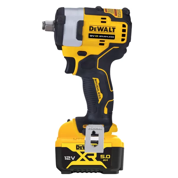 Aku rázový utahovák DeWalt DCF901P1, 12V, 1/2, 1x5,0Ah