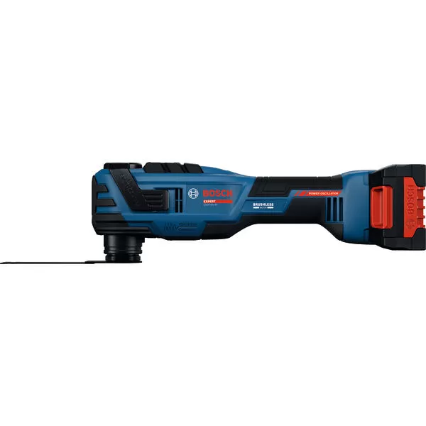 Aku oscilační nářadí Multi-Cutter Bosch EXOP18V-40 EXPERT + L-Boxx