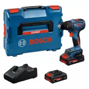 Aku vrtačka Bosch EXSR18V-90 EXPERT, 2 x aku, L-Boxx