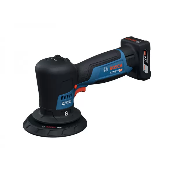 Aku excentrická leštička Bosch GPX 12V-125 Professional (solo)